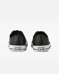 TENIS ADULTO CHUCK TAYLOR ALL STAR OX PRETO/PRETO/BRANCO | CT04480002 - loja online