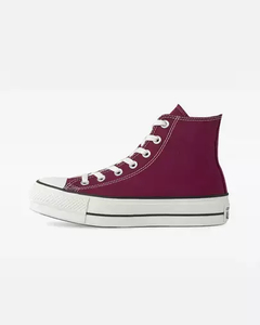 TENIS ADULTO CONVERSE CHUCK TAYLOR ALL STAR LIFT BORDO/PRETO/BRANCO | CT04940004 - comprar online