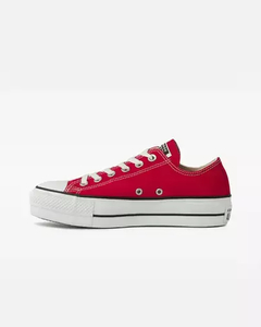 TENIS ADULTO CHUCK TAYLOR ALL STAR LIFT VERMELHO/PRETO/BRANCO | CT04950002 - comprar online