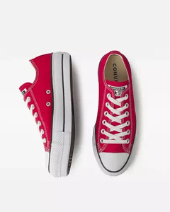 TENIS ADULTO CHUCK TAYLOR ALL STAR LIFT VERMELHO/PRETO/BRANCO | CT04950002 na internet