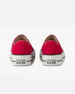 TENIS ADULTO CHUCK TAYLOR ALL STAR LIFT VERMELHO/PRETO/BRANCO | CT04950002 - loja online