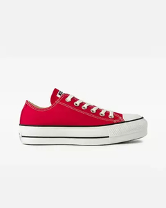 TENIS ADULTO CHUCK TAYLOR ALL STAR LIFT VERMELHO/PRETO/BRANCO | CT04950002