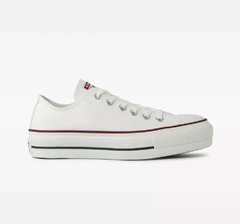 TENIS CONVERSE ADULTO CHUCK TAYLOR ALL STAR LIFT BRANCO/BRANCO/MARINHO | CT04950003