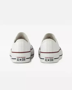 TENIS CONVERSE ADULTO CHUCK TAYLOR ALL STAR LIFT BRANCO/BRANCO/MARINHO | CT04950003 - loja online