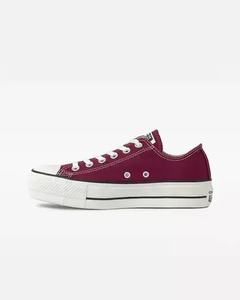 TENIS ADULTO CONVERSE CHUCK TAYLOR ALL STAR LIFT BORDO/PRETO/BRANCO | CT04950004 - comprar online