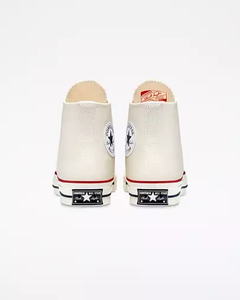 TENIS CONVERSE CHUCK 70 CANO ALTO BEGE CLARO/BRANCO/AMENDOA | CT09550005 - loja online