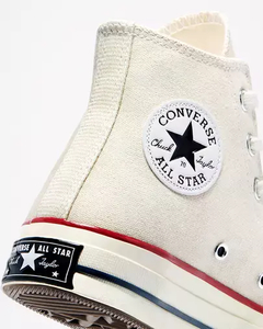 TENIS CONVERSE CHUCK 70 CANO ALTO BEGE CLARO/BRANCO/AMENDOA | CT09550005 - comprar online