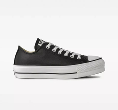 TENIS ADULTO CHUCK TAYLOR ALL STAR LIFT OX PRETO/BRANCO/PRETO | CT09830002