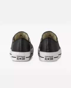 TENIS ADULTO CHUCK TAYLOR ALL STAR LIFT OX PRETO/BRANCO/PRETO | CT09830002 - loja online