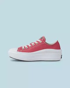 TENIS ADULTO CONVERSE CHUCK TAYLOR ALL STAR MOVE VERMELHO SUAVE/PRETO/BRANCO | CT17820003 - comprar online