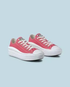 TENIS ADULTO CONVERSE CHUCK TAYLOR ALL STAR MOVE VERMELHO SUAVE/PRETO/BRANCO | CT17820003 na internet