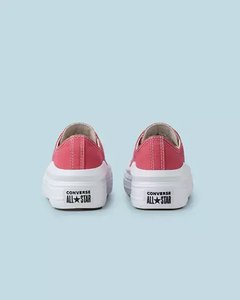 TENIS ADULTO CONVERSE CHUCK TAYLOR ALL STAR MOVE VERMELHO SUAVE/PRETO/BRANCO | CT17820003 - loja online