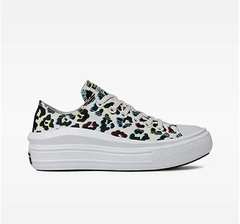 TENIS CONVERSE CHUCK TAYLOR ALL STAR MOVE AMENDOA/AMARELO | CT17930001