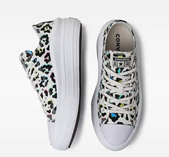 TENIS CONVERSE CHUCK TAYLOR ALL STAR MOVE AMENDOA/AMARELO | CT17930001 - LOJA IZZY