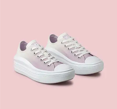 TENIS CONVERSE CHUCK TAYLOR ALL STAR MOVE ROSA PALIDO/AMENDOA/BRANCO | CT18580001 - LOJA IZZY