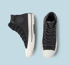 TENIS ADULTO CHUCK TAYLOR ALL STAR BOOT PC PRETO/PRETO/AMENDOA | CT18780001 - LOJA IZZY