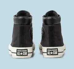 TENIS ADULTO CHUCK TAYLOR ALL STAR BOOT PC PRETO/PRETO/AMENDOA | CT18780001 - loja online