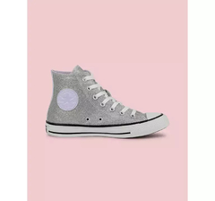 TENIS CONVERSE CHUCK TAYLOR ALL STAR PRATA/LAVANDA/BRANCO | CT24930001