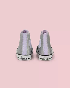 TENIS CONVERSE CHUCK TAYLOR ALL STAR PRATA/LAVANDA/BRANCO | CT24930001 - loja online