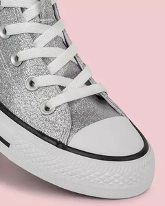 TENIS CONVERSE CHUCK TAYLOR ALL STAR PRATA/LAVANDA/BRANCO | CT24930001 na internet