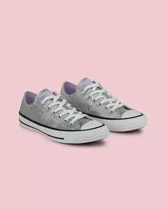 TENIS CONVERSE CHUCK TAYLOR ALL STAR PRATA/LAVANDA/BRANCO | CT24940001 - loja online