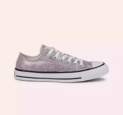TENIS CONVERSE CHUCK TAYLOR ALL STAR ROSA CHICLETE/CINZA PALIDO/BRANCO | CT24940002