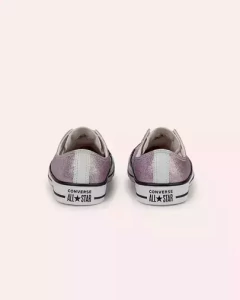 TENIS CONVERSE CHUCK TAYLOR ALL STAR ROSA CHICLETE/CINZA PALIDO/BRANCO | CT24940002 - loja online