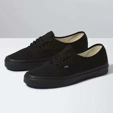 TENIS VANS AUTHENTIC BLACK/BLACK | VN00BEE3BKA na internet