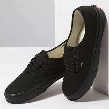 TENIS VANS AUTHENTIC BLACK/BLACK | VN00BEE3BKA - LOJA IZZY
