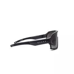 ÓCULOS DE SOL EVOKE ELP 04 SPIKE A01P MIDNIGHT BLACK SILVER GRAY GRADIENT - comprar online