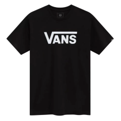 CAMISETA VANS CLASSIC BLACK-WHITE | VN0A4BRWY28