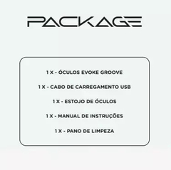 Imagem do OCULOS EVOKE GROOVE VII A11S