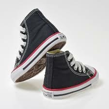 TENIS KIDS CONVERSE CHUCK TAYLOR ALL STAR PRETO/VERMELHO/PRETO | CK00030007 na internet