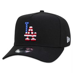 BONE NEW ERA 940 AF SN USA LOS ANGELES DODGERS PRETO | MBI22BON133