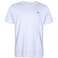 CAMISETA NEW ERA BASICO ESSENTIALS NEYYAN BRANCO | MBI22TSH082/MBPERTSH011