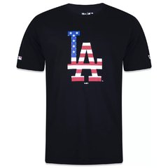 CAMISETA NEW ERA CORE USA LA PRETO | MBI22TSH084