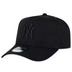 BONÉ NEW ERA 940 BACK TO BLACK NEW YORK YANKEES PRETO | MBI25BON042 - comprar online