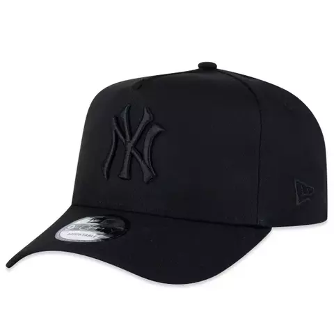 BONÉ NEW ERA 940 BACK TO BLACK NEW YORK YANKEES PRETO | MBI25BON042 - comprar online