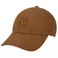 BONÉ NEW ERA CASCLA TONAL MONOGRAM NEW YORK YANKEES MARROM | MBI25BON090 - comprar online