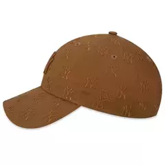 BONÉ NEW ERA CASCLA TONAL MONOGRAM NEW YORK YANKEES MARROM | MBI25BON090 - loja online