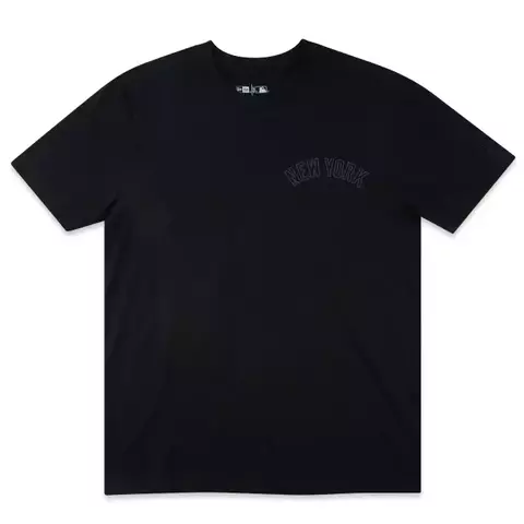 CAMISETA NEW ERA FASHION BACK TO BLACK NEW YORK YANKEES PRETO | MBI25TSH029C002 - comprar online