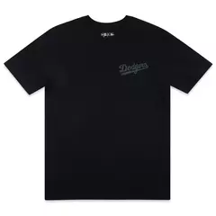 CAMISETA NEW ERA FASHION BACK TO BLACK LOS ANGELES DODGERS PRETO | MBI25TSH030C002 - comprar online