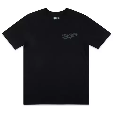 CAMISETA NEW ERA FASHION BACK TO BLACK LOS ANGELES DODGERS PRETO | MBI25TSH030C002 - comprar online