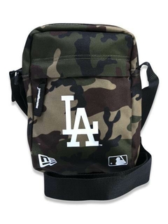 SHOULDER BAG NEW ERA SIDE LOS ANGELES DODGERS CAMUFLADO | MBP19BAG007