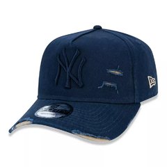 BONE NEW ERA 940 DESTROYED NY YANKEES MARINHO | MBP19BON065