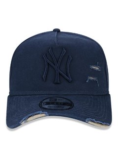 BONE NEW ERA 940 DESTROYED NY YANKEES MARINHO | MBP19BON065 - comprar online