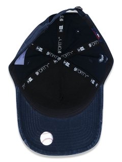 BONE NEW ERA 940 DESTROYED NY YANKEES MARINHO | MBP19BON065 - loja online