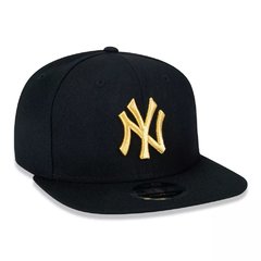 BONE NEW ERA 950 OF SNAPBACK BASIC NEW YORK YANKEES PRETO/GOLD | MBPERBON025 na internet