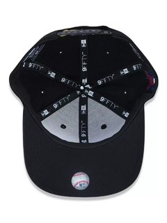 BONE NEW ERA 950 OF SNAPBACK BASIC NEW YORK YANKEES PRETO/GOLD | MBPERBON025 - loja online