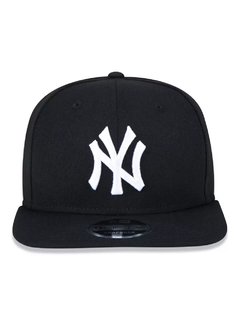 BONE NEW ERA 950 OF SNAPBACK BASIC PRETO LOGO BLACK | MBPERBON031 - comprar online